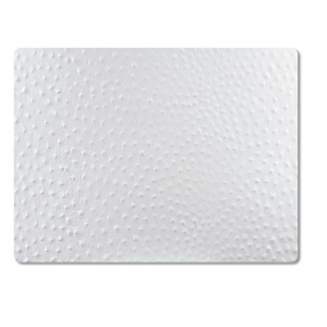 Tischset Lederlook grau